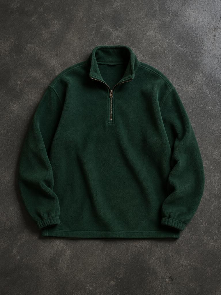 Polaire 1/4 zip